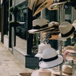 Display Lifespan - Free stock photo of hats, high street, shop