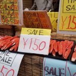 Outdoor Displays - Seafood Display for Sale on Outdoor Market