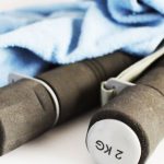 Higher Resolution - Blue Textile