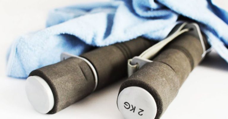 Higher Resolution - Blue Textile