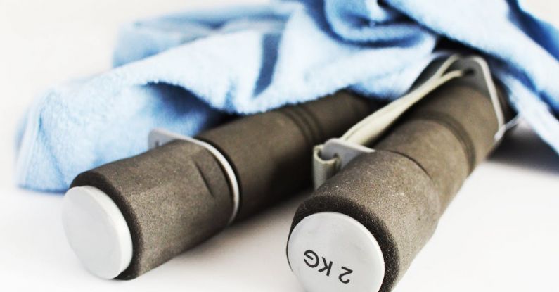 Higher Resolution - Blue Textile