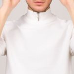 VR And AR - Man Wearing White Turtle-neck T-shirt