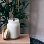 AR In Education - Milk Filled Jar on Book