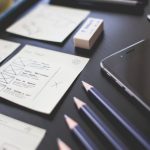 Display Materials - Pencil Near White Printer Paper