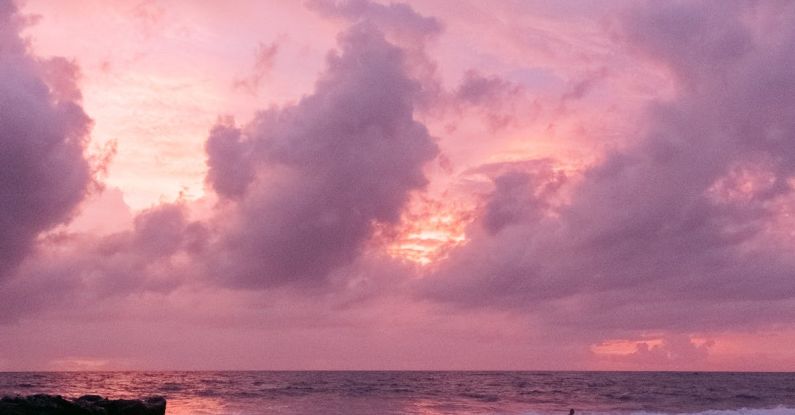 1080p And 4K - Ocean During Sunset