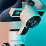 Touchscreen Durability - Cell phone with stabilizer.