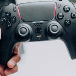 Haptic Feedback - Holding Sony PlayStation 5 DualSense Wireless Controller