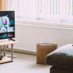 Smart TV - Turned-on Flat Screen Smart Television Ahead