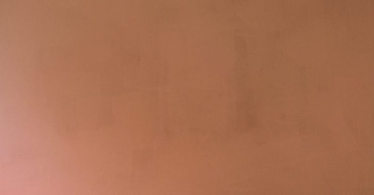 Monitor Settings - Aged TV set on concrete floor in building