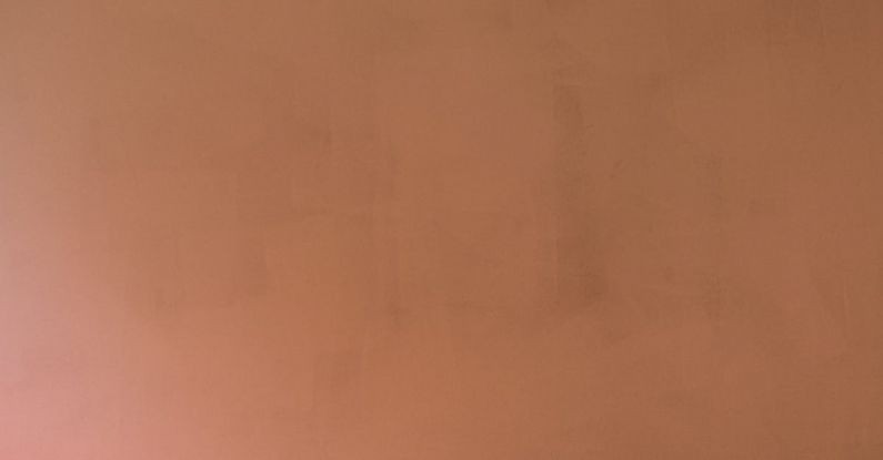 Monitor Settings - Aged TV set on concrete floor in building