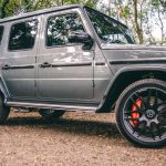 G-Sync And FreeSync - Photo of Mercedes-Benz G-Class Parked on Dirt Road