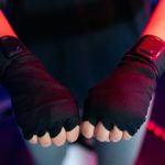 Fitness Tracking - Boxer Wearing Performance Tracker