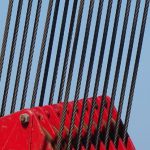 Durability - Close up of Steel Lines