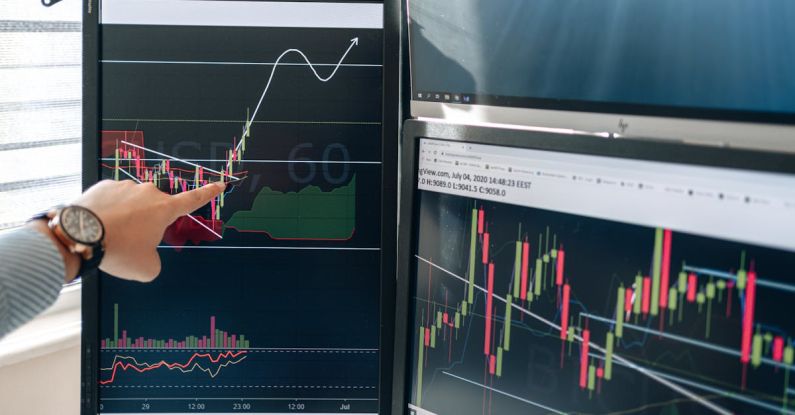 Ultra-Wide Monitors - Pointing on a Graph in a Monitor