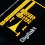 OLED - OLED Display of a Digitakt Drum Machine