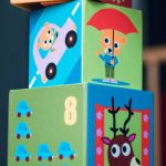 Accurate Color - Person Holding Yellow and Pink Lego Blocks