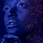 Color Profiles - Fashion Photography of Woman Hands on Chin With Glitter Makeup