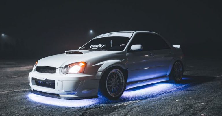 LED Backlighting - Modified Subaru Impreza WRX STI